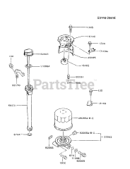 Kawasaki FB460V-BS20 - Kawasaki Engine LUBRICATION-EQUIPMENT
