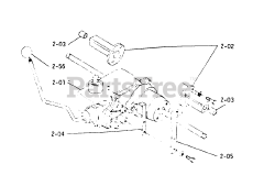 Toro 5-0200 - Toro 32" Side-Discharge Mower Deck (1970)