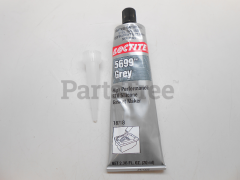 MTD 759-3746 Loctite Silicone Gasket Maker Sealant, Grey Tube - image 2