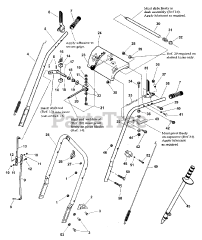Simplicity 555 M (1694587) - Simplicity 22" Snow Thrower, 5hp