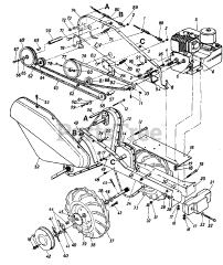 White Outdoor RB-530 (215-403-190) - White Outdoor Roto Boss Tiller (1985)
