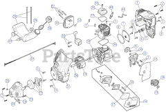 Craftsman CMXGVAMKC29C (21AKC29C793) - Craftsman Cultivator