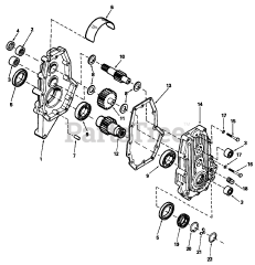 Simplicity 1692229 - Simplicity Rear PTO, 2000 RPM