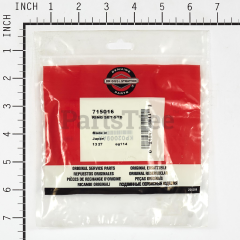 Snapper 715016 Capscrew, Hex. 1/4"-20 X 5/8" Lg. - image 2