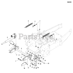 Ferris F 800X (5901235) - Ferris F800X Series Front Mount Zero-Turn Riding Mower, 30hp Yanmar