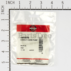Briggs & Stratton 271025 Carburetor Pump Gasket - image 5