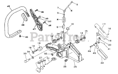 Echo CS-4600 - Echo Chainsaw (SN: 0027192 - 0033240)