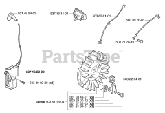 Husqvarna 371 K - Husqvarna Cut-Off Saw (2003-08)