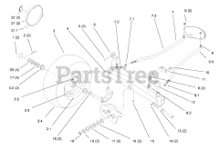 Toro 72085 (267-H) - Toro Lawn & Garden Tractor (SN: 089000001 - 089000399) (1998)