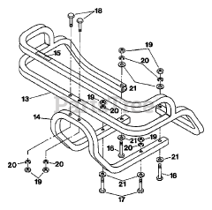 Troy-Bilt 11071 - Troy-Bilt Bumper Assembly