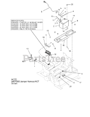 Gravely 992237 (Pro-Turn 460) - Gravely Pro-Turn 60" Zero-Turn Mower, Propane (SN: 050000 & Above)