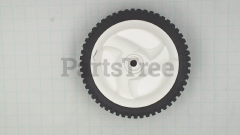RedMax 532403111 Wheel, 8" X 1.75 5-Spoke White - image 1