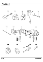 Subaru Robin EH340BS7331 (EH34) - Subaru Robin Engine