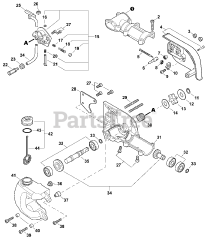 Shindaiwa 66002 (99922205131) - Shindaiwa Pole Pruner Attachment (SN: U02900001001 - U02900999999)