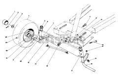 Toro 56125 (7-25) - Toro Rear-Engine Riding Mower (SN: 005000001 - 005999999) (1985)