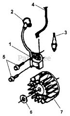 Green Machine 1940 (UT-26030) - Green Machine String Trimmer Ignition
