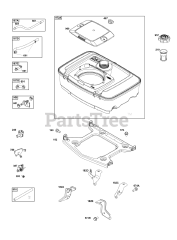 Briggs & Stratton 356447-0702-H7 - Briggs & Stratton Horizontal Engine Fuel Supply Group