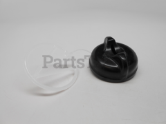 Echo P021005581 Oil Cap Assembly, Black - image 1
