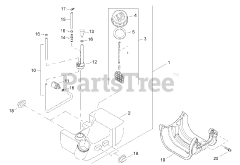 Swisher E 3000 - Swisher Edger Fuel Tank