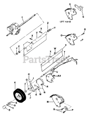 Snapper V 212S (86955) - Snapper 21" Walk-Behind Mower, 3.5hp