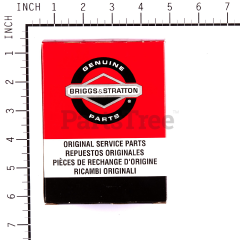 Briggs & Stratton 393725 Air Filter Cartridge - image 2