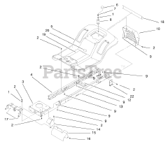 Toro 71205 (13-38 XL) - Toro Lawn Tractor (SN: 069000001 - 069999999) (1996)