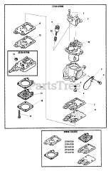 Shindaiwa 300 s - Shindaiwa Chainsaw Carburetor -- EPA &amp; CARB Changes