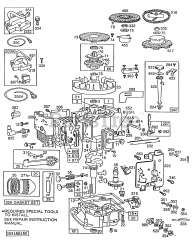 Briggs & Stratton 192701-0110-01 - Briggs & Stratton Vertical Engine