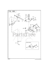 Subaru Robin EX270DS5013 (EX27) - Subaru Robin Engine 400 Governor