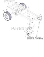 Ariens 915338 - Ariens Edge 34" Zero-Turn Mower, Ariens AX 635cc engine (SN: 002000 & Above)