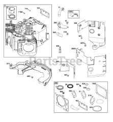 Briggs & Stratton 49E877-0019-B5 - Briggs & Stratton Vertical Engine