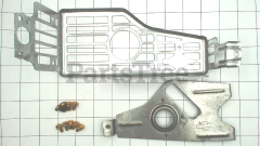 Snapper 490777 Use 494224: Guard/Bracket Grp