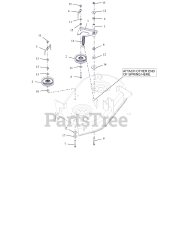 Gravely 915344 (ZT 34) - Gravely 34" Zero-Turn Mower, Ariens AX 635cc Engine (SN: A0406202 & Above)