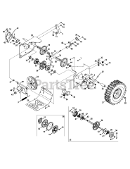Craftsman 247.886913 (31AS53TF799) - Craftsman Snow Thrower (2013)