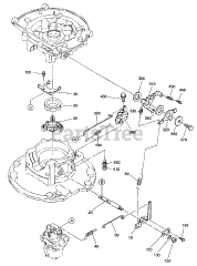Snapper EC 13 V (41272) - Snapper Engine, Made by Robin Subaru, 4hp Governor, Operation