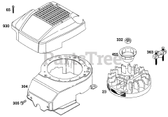 Briggs & Stratton 12D802-0600-01 - Briggs & Stratton Vertical Engine