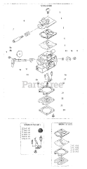 Shindaiwa 377 - Shindaiwa Chainsaw Carburetor -- EPA &amp; CARB Changes