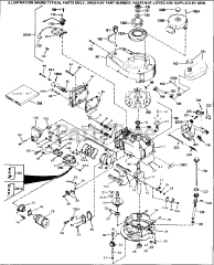 Tecumseh ECV100-145096B - Tecumseh Engine Engine Parts List #1
