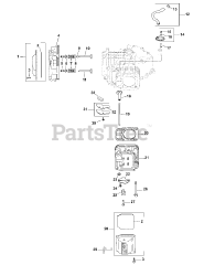 Cub Cadet i1046 (17AF9BKH709) - Cub Cadet 46" Zero-Turn Mower (2007 & Before) Cylinder Head Valve Breather