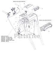 Ariens 926341 (PRO 28) - Ariens Hydro Pro Alpine 28" Snow Blower, Ariens AX 420cc EFI (SN: 000101 & Above)