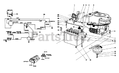 Toro 56145 (8-32) - Toro Rear-Engine Riding Mower (SN: 005000001 - 005999999) (1985)