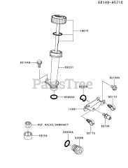 Kawasaki FJ180V-BM96 - Kawasaki Engine LUBRICATION-EQUIPMENT