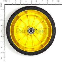 Snapper 7500646 Wheel Assembly With Bearing - image 2