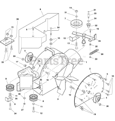 Ferris 5600009 - Ferris 61" 3-Bag Grass Collection System for IS4500Z