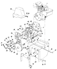White Outdoor SB-510 (318-550-190) - White Outdoor Snow Boss Snow Thrower (1988)