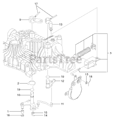 Toro 105-1383 - Toro Hydrostatic Transaxle Replacement Kit