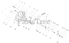 Toro 72107 (268-HE) - Toro Lawn & Garden Tractor (SN: 200000001 - 200999999) (2000)