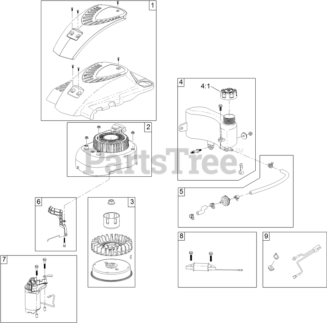 Toro 20384 - Toro Super Recycler Walk-Behind Mower (SN: 312000001