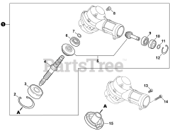 Echo SRM-3020 T - Echo String Trimmer (SN: U79312001001 - U79312999999)