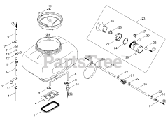 Echo MB-580 - Echo Mister / Blower (SN: D02026001001 - D02026999999)